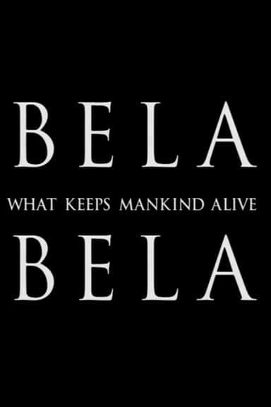 Bela Bela poster