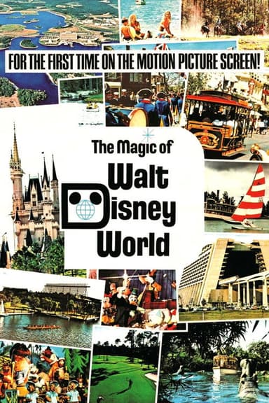 The Magic of Walt Disney World poster