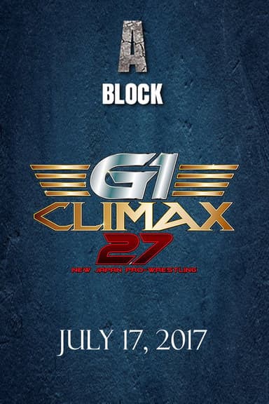 NJPW G1 Climax 27: Day 1 poster