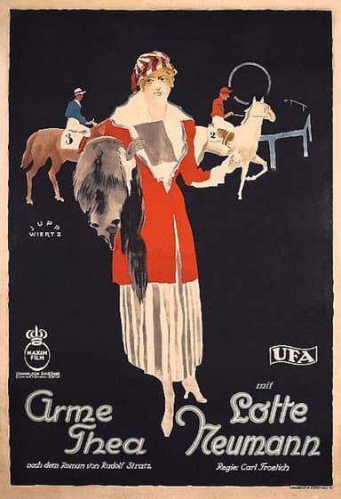 Arme Thea poster