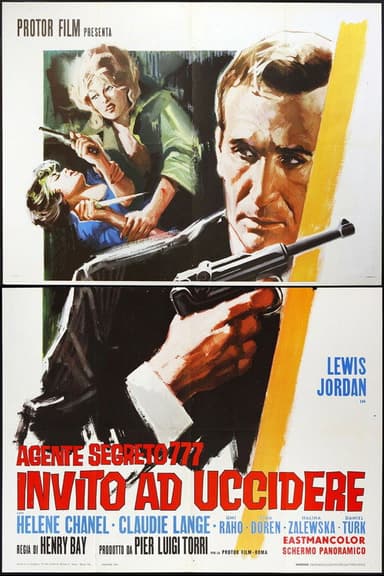 A Ticket to Die poster