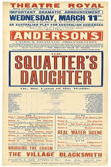 The Squatter's Daughter poster