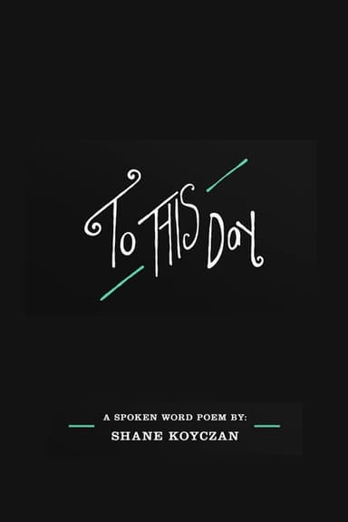 To This Day poster