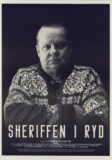 Sheriffen i Ryd poster