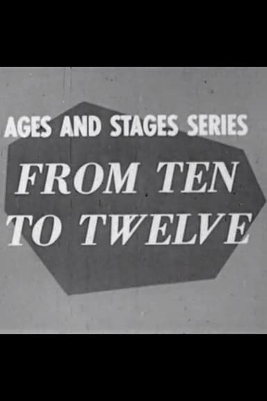 From Ten to Twelve poster