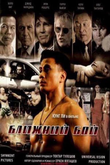 The Ultimate Fighter poster