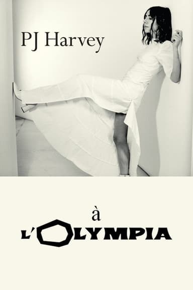 PJ Harvey @ L'Olympia, Paris poster