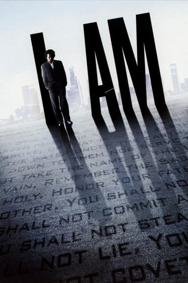 I Am poster