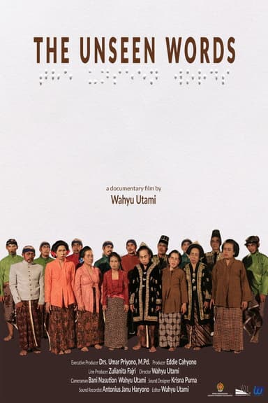 The Unseen Words poster