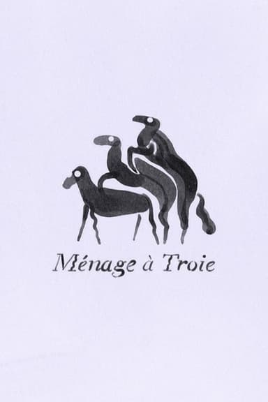 Ménage à Troie poster