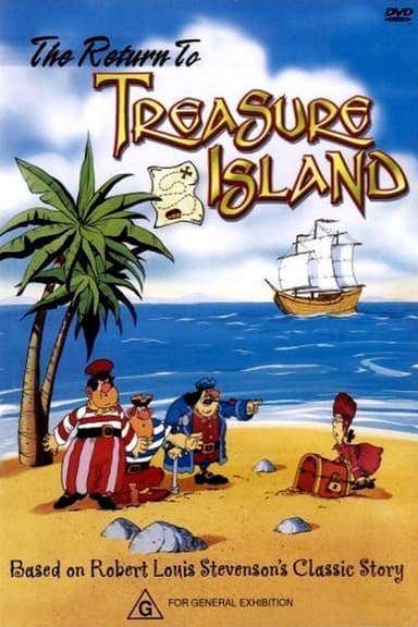 The Return to Treasure Island poster