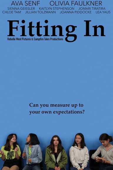 Fitting In poster