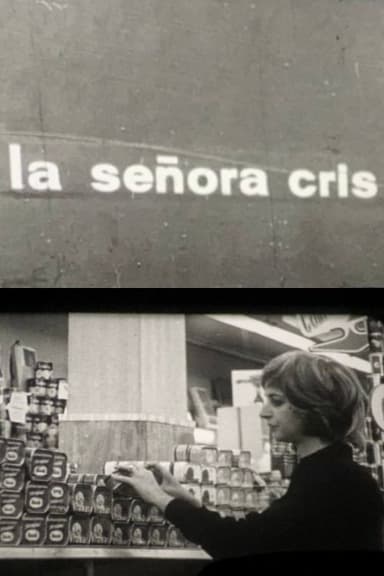 La señora Cris poster