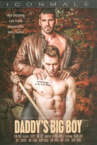 Daddy's Big Boy poster