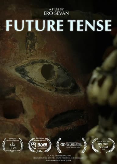 Future Tense: Conversations at Manchester Museum poster