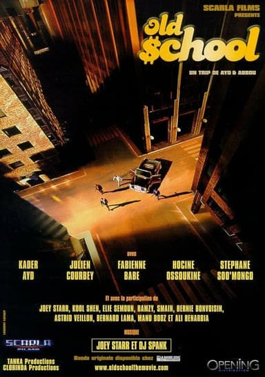 Old School poster