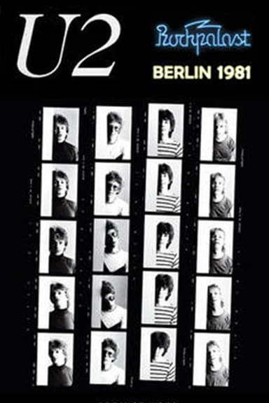 U2: Rockpalast poster