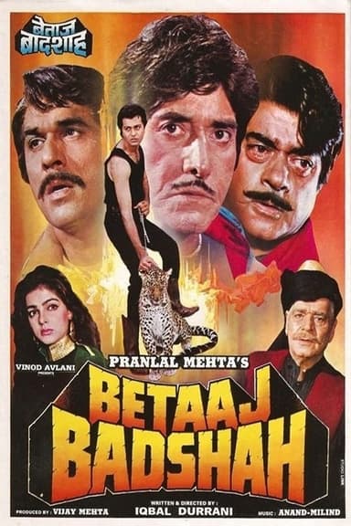 Betaaj Badshah poster
