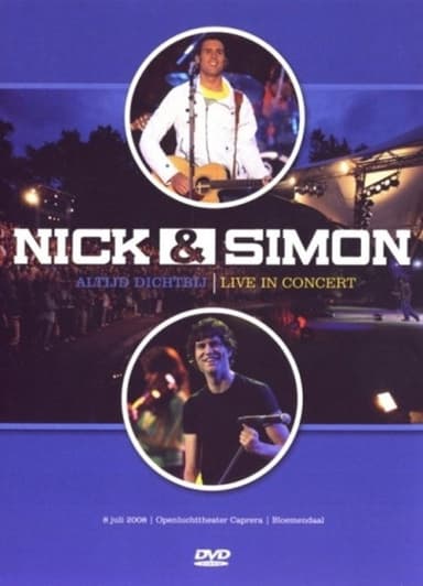 Nick en Simon: Altijd Dichtbij poster