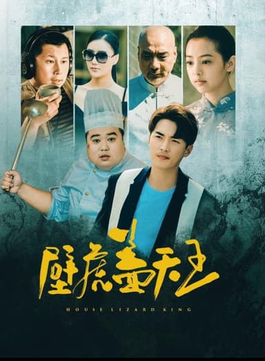 壁虎盖天王 poster