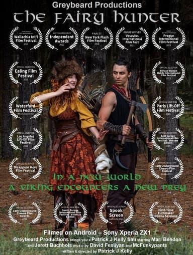 The Fairy Hunter poster