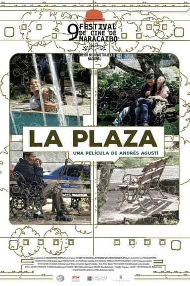 La plaza poster