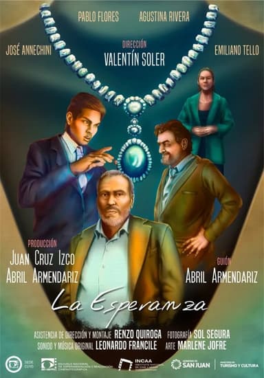 La esperanza poster