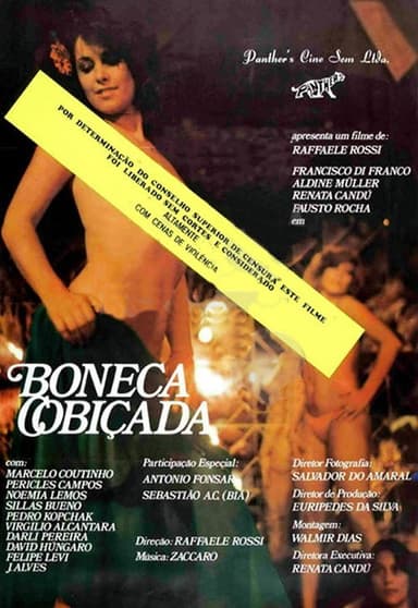 The Desired Doll poster