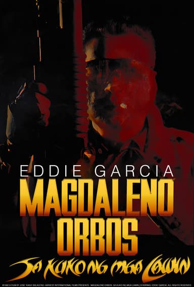 Magdaleno Orbos: Sa Kuko Ng Mga Lawin poster