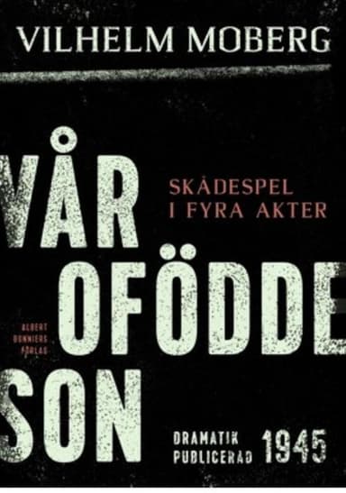 Vår ofödde son poster