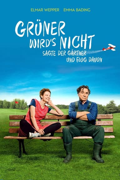 As Green As It Gets poster