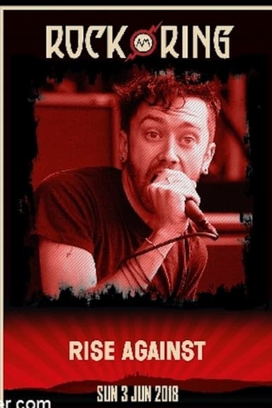 Rise Against - Live Rock am Ring poster