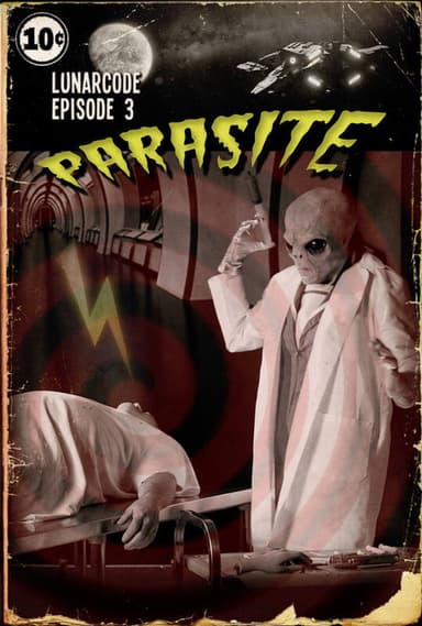 Lunarcode: Parasite poster
