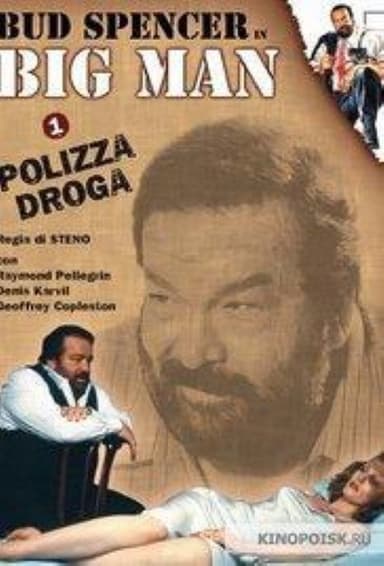 Big Man - Droga Polizza poster