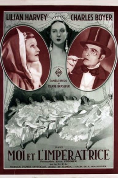 Moi et l'impératrice poster
