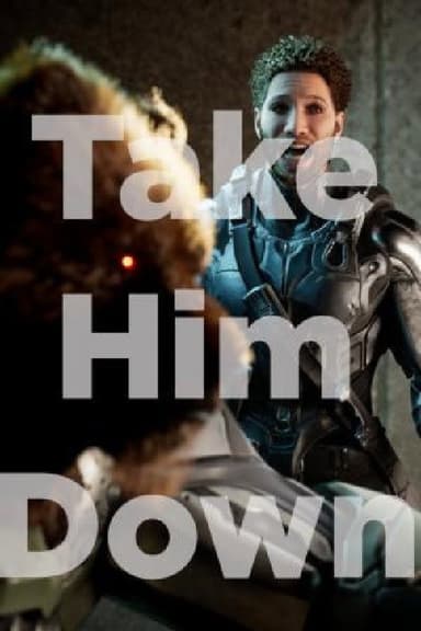 Take Him Down poster