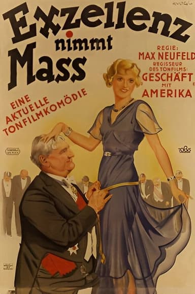 Hasenklein can't help it poster