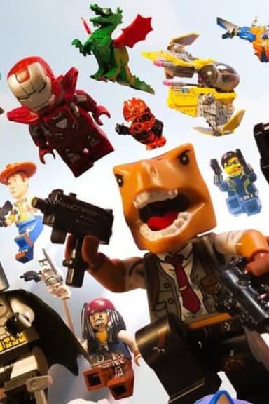 LEGO WAR poster