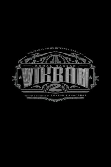 Vikram 2 poster