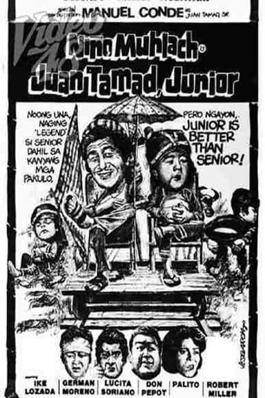 Juan Tamad Jr. poster