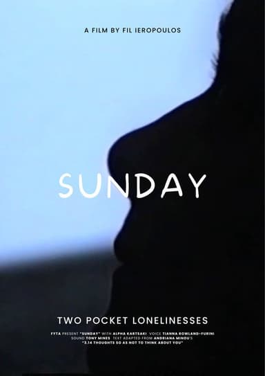 Sunday poster