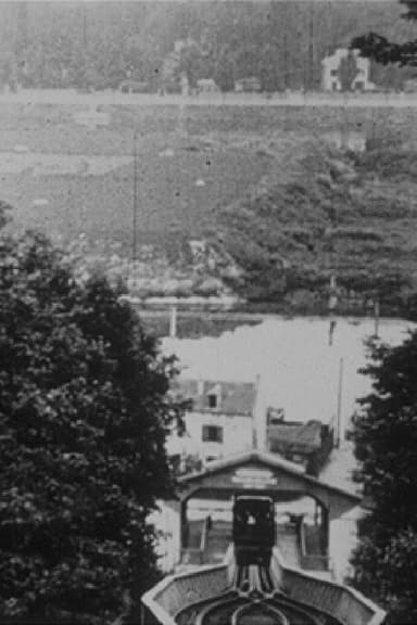 Panorama du funiculaire de Bellevue II poster