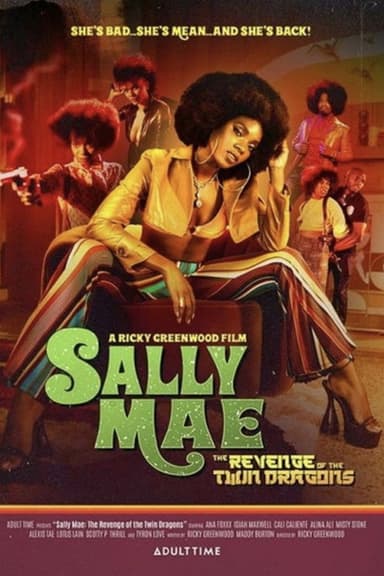 Sally Mae: The Revenge of the Twin Dragons poster