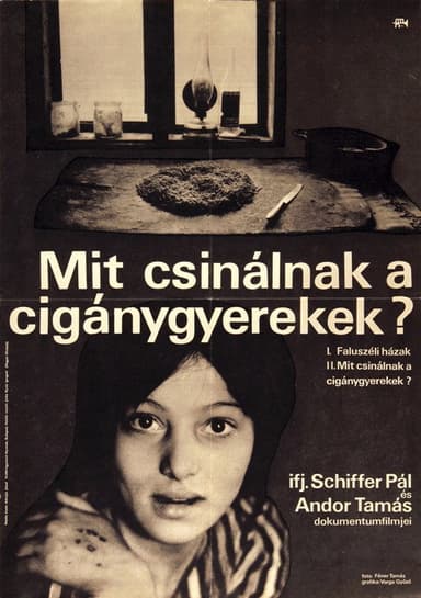 What Do Gypsy Children Do? poster