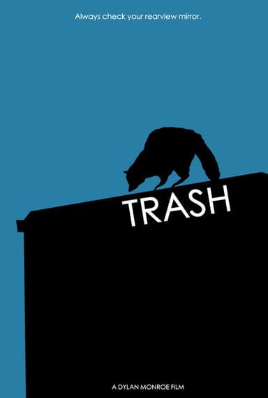 Trash poster