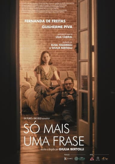 Só Mais Uma Frase poster
