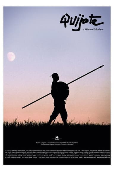 Quijote poster
