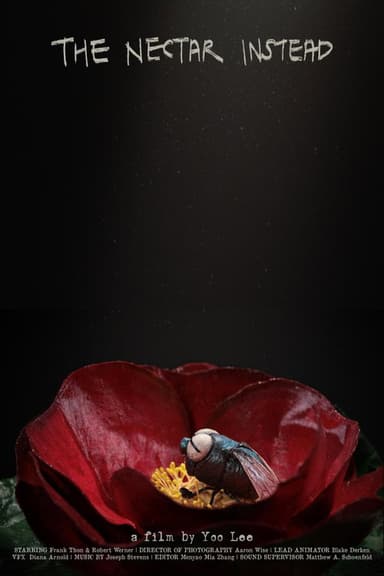 The Nectar Instead poster