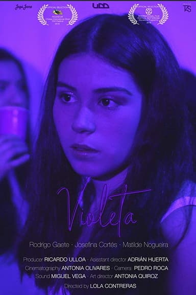 Violeta poster