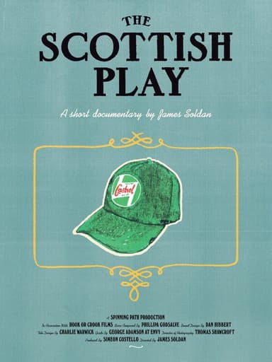 The Scottish Play poster
